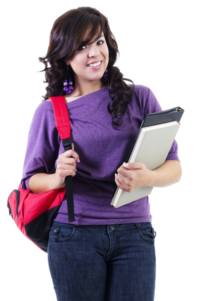 Young female student - Foto, Imagen