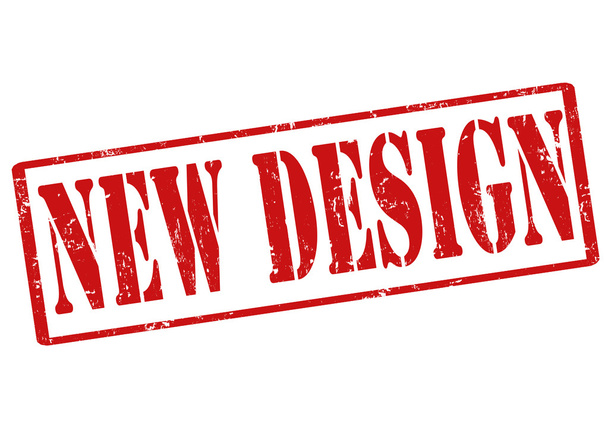 Novo selo de design
 - Vetor, Imagem