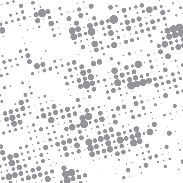 Szürke pontok fehér háttér       - Vektor, kép