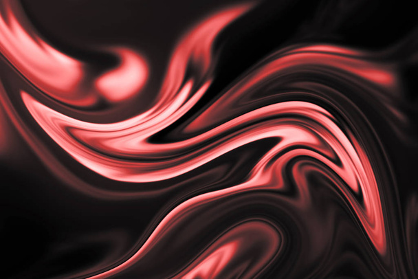 Fond abstrait de doublure liquide coloré. Texture abstraite o
 - Photo, image