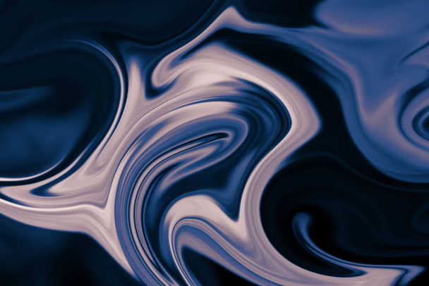 Fond abstrait de doublure liquide coloré. Texture abstraite o
 - Photo, image