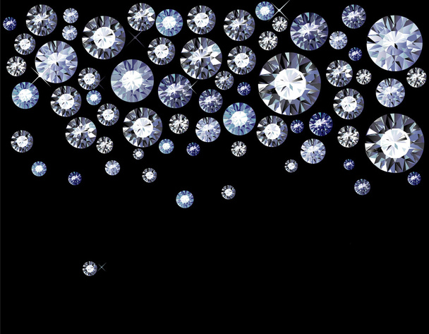 Diamond Background - Вектор,изображение