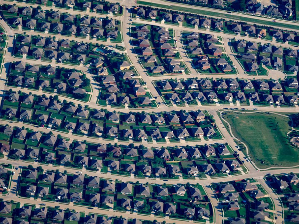 Aerial view of Frisco, Texas - Fotó, kép