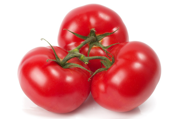 Three tomatoes - Foto, Bild