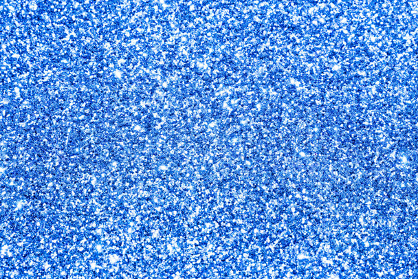 blue glitter abstract background - Photo, Image