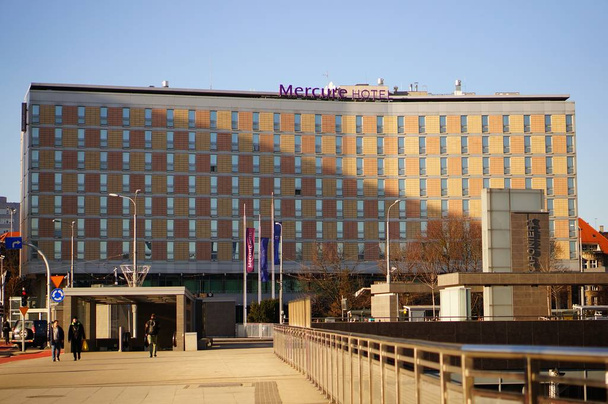 Mercure Hotel building - Φωτογραφία, εικόνα