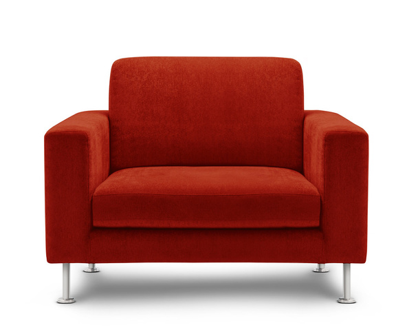rote Sofamöbel - Foto, Bild
