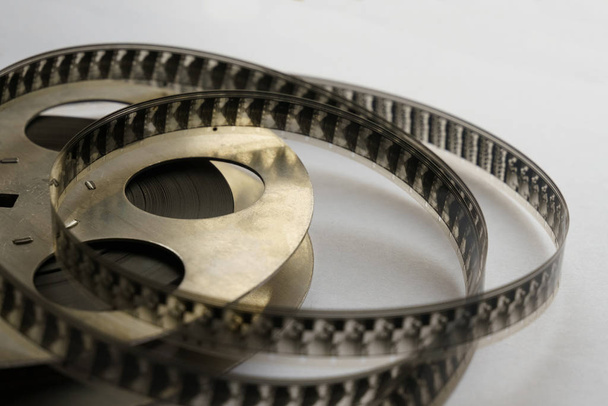 film strip and iron cassette - Photo, Image