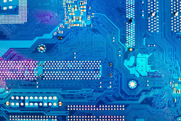 Electronic circuit board background - Fotografie, Obrázek