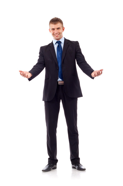 Business man welcoming - Photo, Image