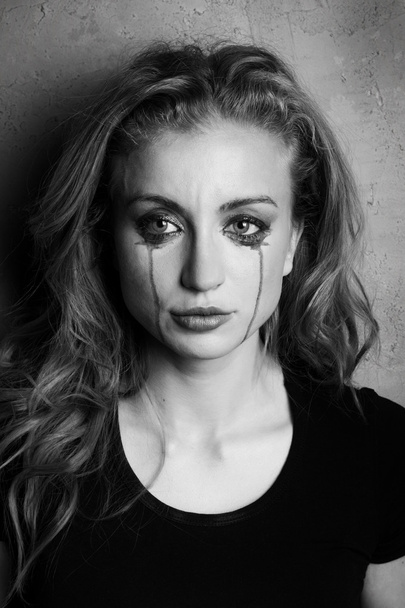 Crying girl - Foto, Imagen