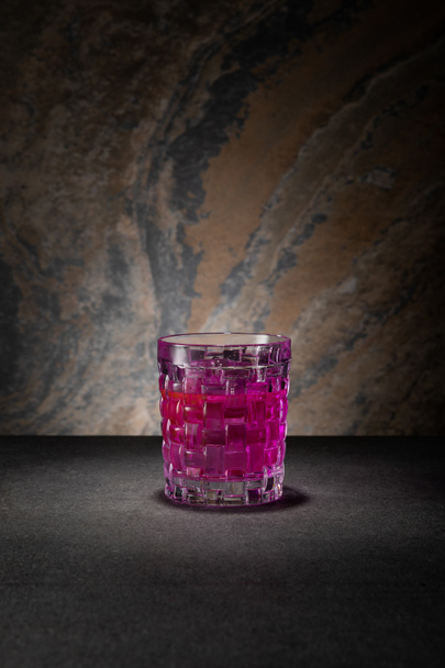 fresh alcohol cocktail on textured background  - Photo, Image