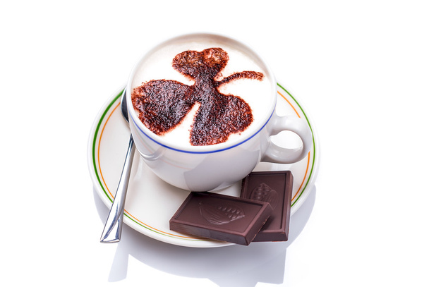 καφέ με σοκολάτα 2 - Φωτογραφία, εικόνα