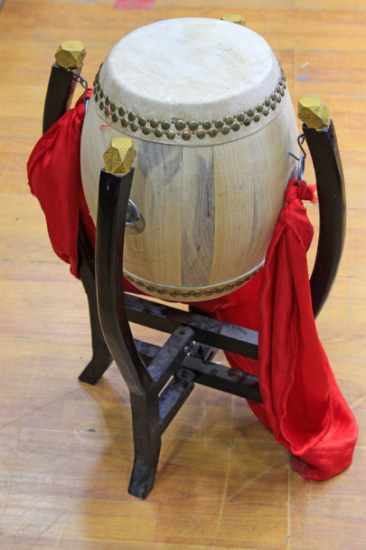 instrumentos de percusión - tambor grande de china
 - Foto, imagen