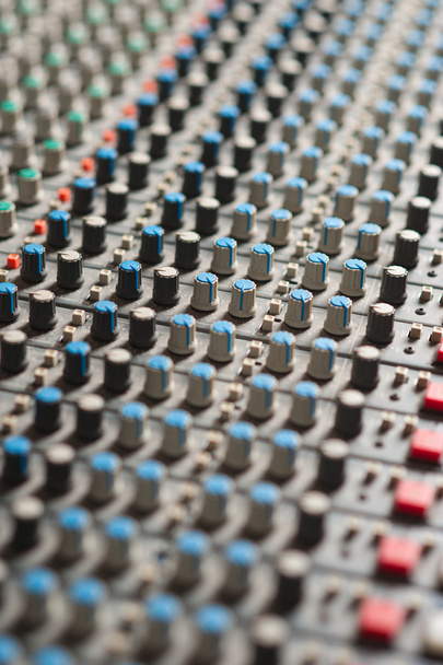 Audio mixing console - Fotografie, Obrázek
