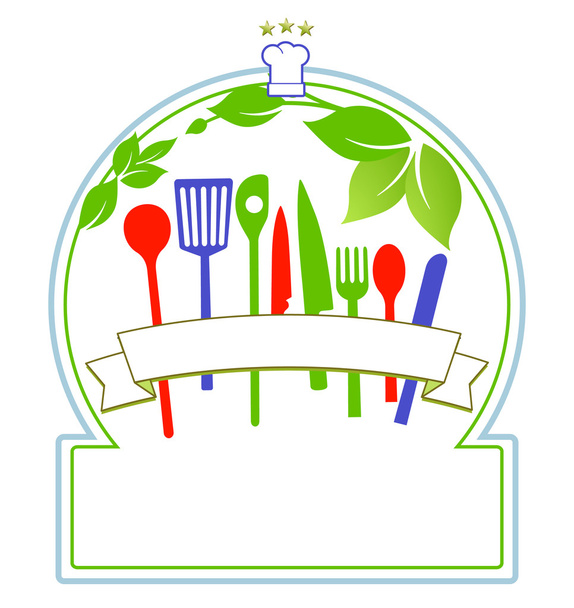 Cooking Label - Vector, Image