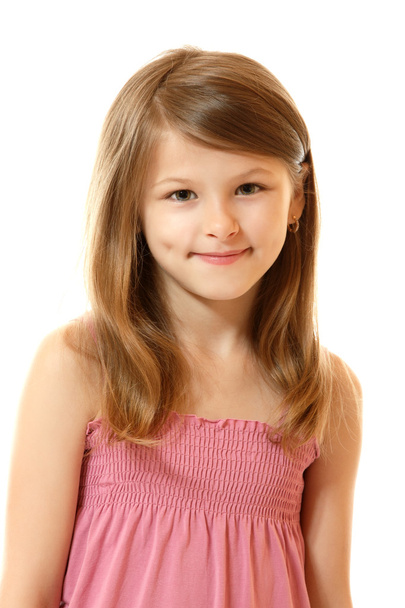 cute smiling little girl - Фото, зображення