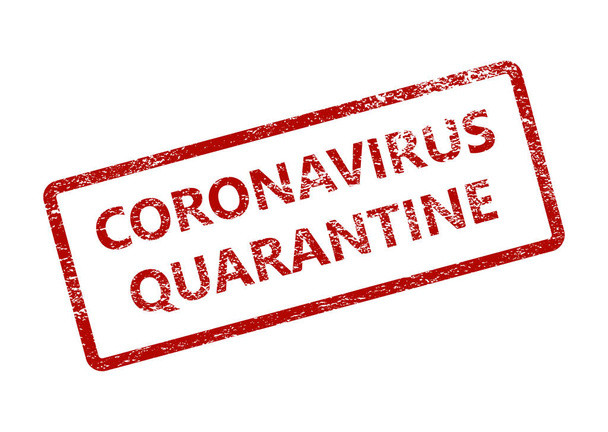 Wuhan Novel coronavirus quarantine 2019-nCoV  - ベクター画像