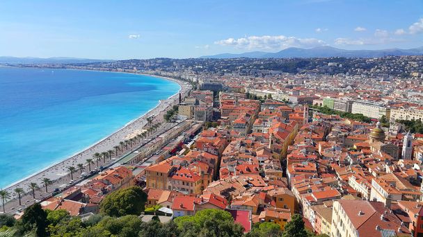 Panorama de la ciudad de Niza, Costa Azul, Costa Azul, Francia
 - Foto, imagen