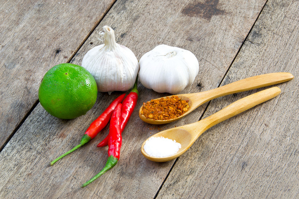 Asian ingredients food - Foto, Imagen