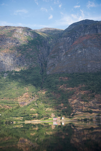 Scenic nature view of Norway in summer - Φωτογραφία, εικόνα
