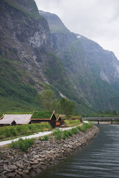 Scenic nature view of Norway in summer - Foto, Bild