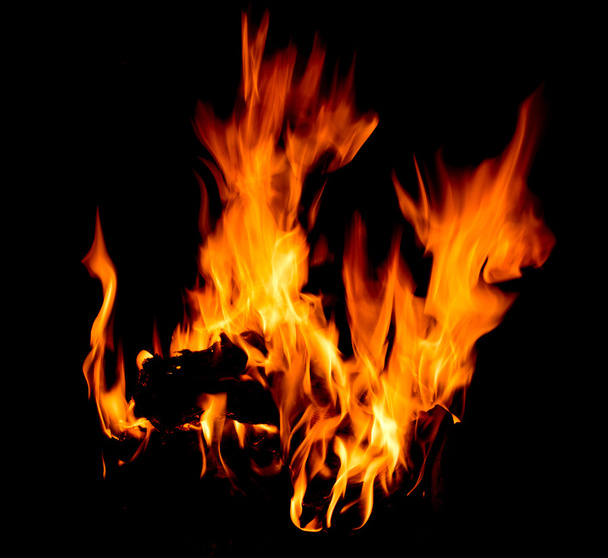 Fire flames - Фото, изображение