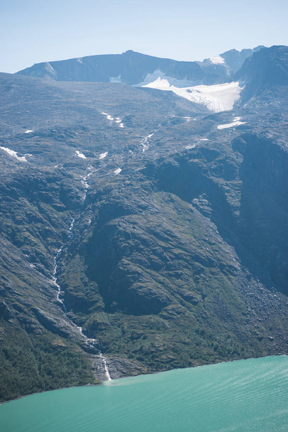 Majestic landscape in Jotunheimen National Park, Norway - Foto, Imagen