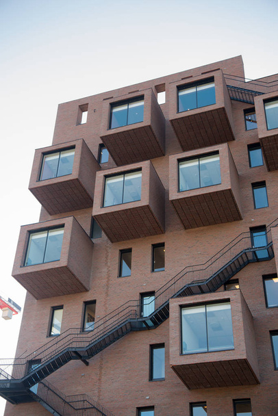 Architecture moderne dans le quartier Barcode, Oslo, Norvège
  - Photo, image