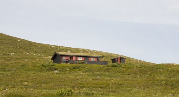 Mountain cabin - Foto, Bild