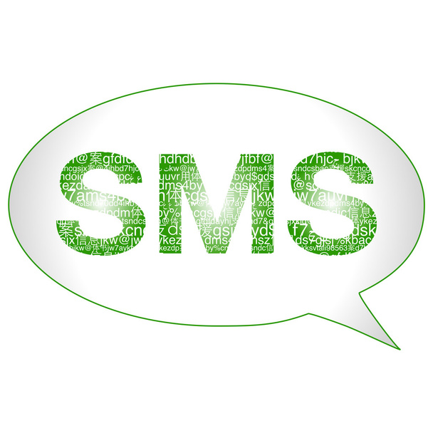 SMS-szimbólum - Fotó, kép