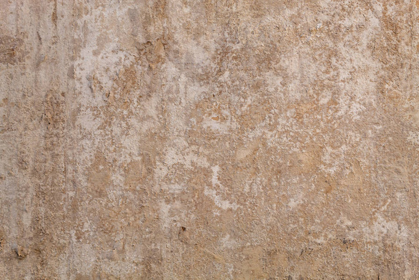 Brownish Old Weathered Concrete Wall Texture - Foto, Bild