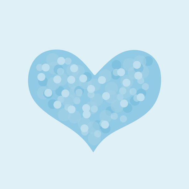 Abstract heart for valentine's day background  - Vector, Image