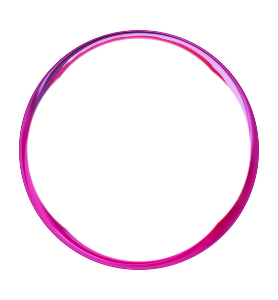 runder rosa Kreis - Foto, Bild