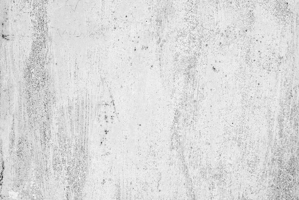 Texture of a metal wall with cracks and scratches which can be used as a background - Photo, Image