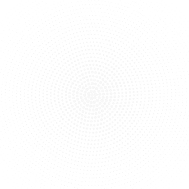 White background  with grey dots   - Vector, Image