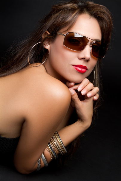 Sunglasses Woman - Фото, зображення