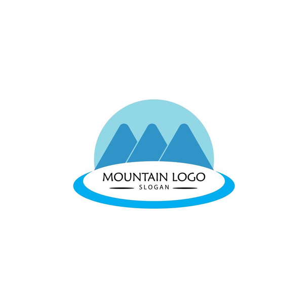 βουνά λογότυπο φορέα - Διάνυσμα, εικόνα