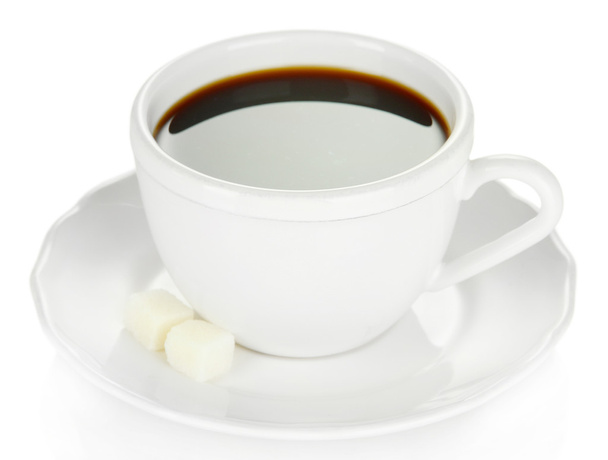 Coffee cup isolated on white - Фото, зображення