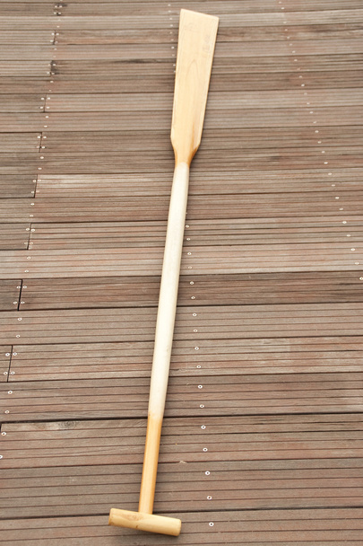 dřevěné pádlo pro veslování - Fotografie, Obrázek