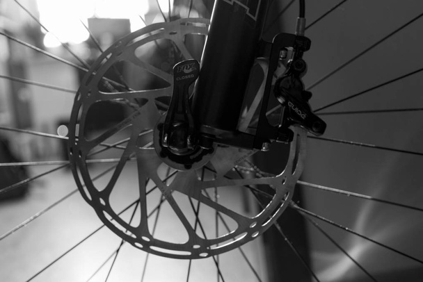 Detail of a Mountain Bike Tire - Photo, Image