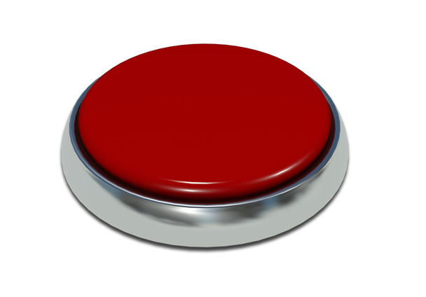 Red button - 写真・画像