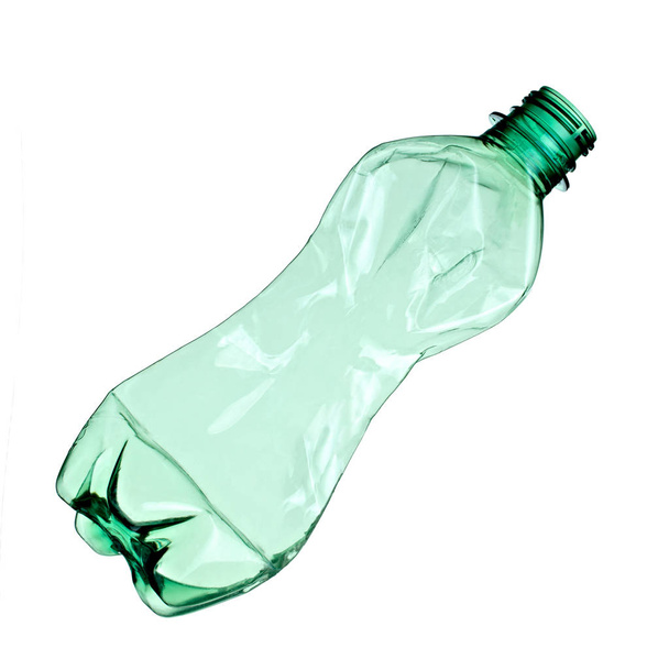 plastová láhev na vodu kontejner recyklace odpadu - Fotografie, Obrázek