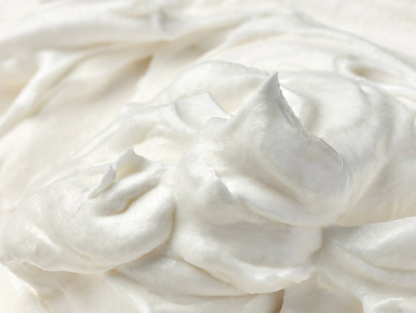 crème fouettée aigre-douce nourriture blanche
 - Photo, image