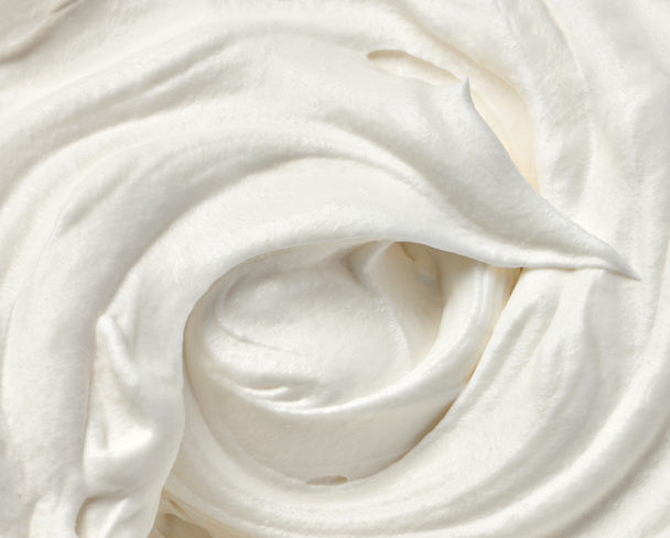 crème fouettée aigre-douce nourriture blanche
 - Photo, image