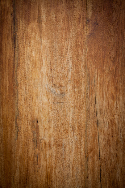 Teak wood background Vartical drop shadow - Photo, Image