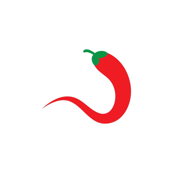 チリのロゴのベクトル  - ベクター画像