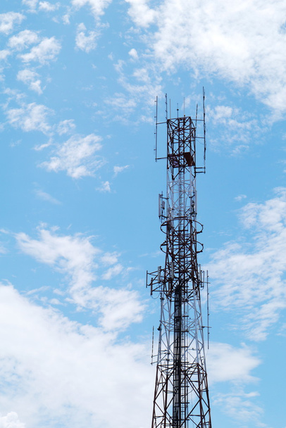 communication towers - Photo, Image