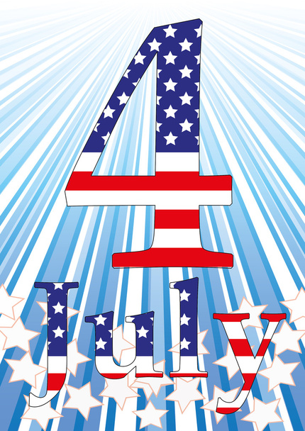 USA background 10 - Vector, Image