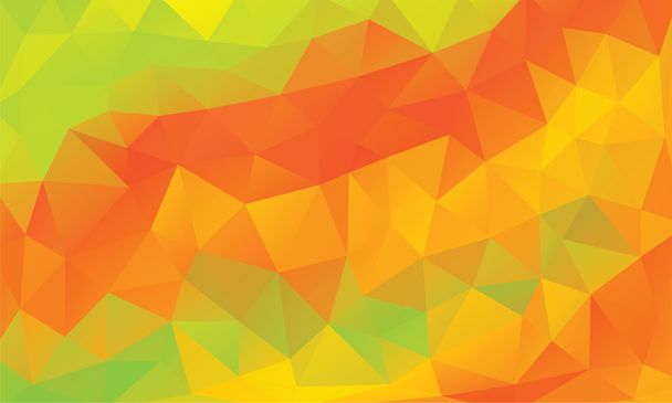 Abstract colorful geometrical background - Vector, imagen